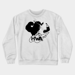 Huge Wrestling Army HWA Street Fighter Crewneck Sweatshirt